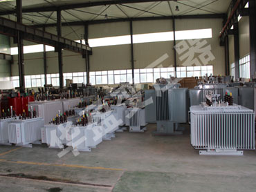 非晶合金变压器生产现场