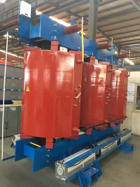 榆林2000KVA非晶合金干式变压器