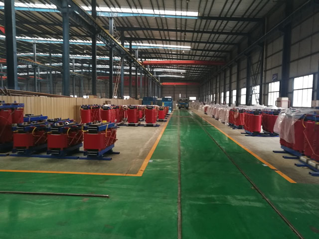榆林SCB11-4000KVA/10KV/0.4KV干式变压器现货批发零售
