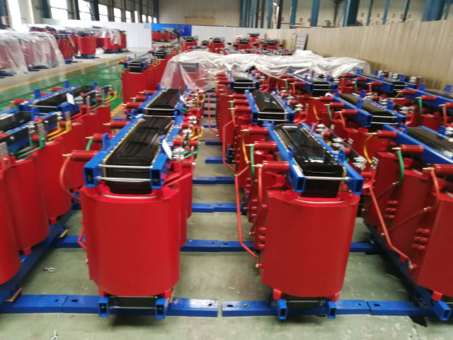 榆林SCB10-5000KVA干式变压器