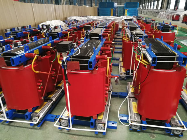 榆林SCB13-1000KVA干式电力变压器